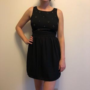 Black open back Dre’s with embellishments (small)